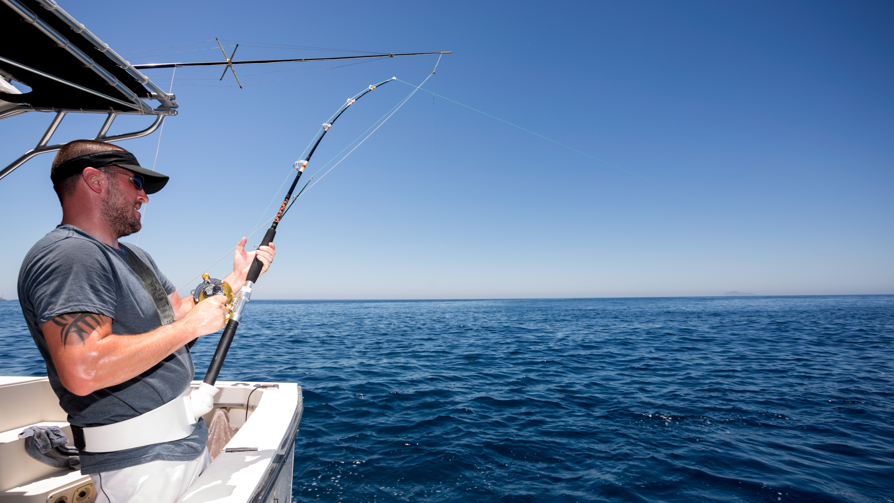Fishing on the Orange River